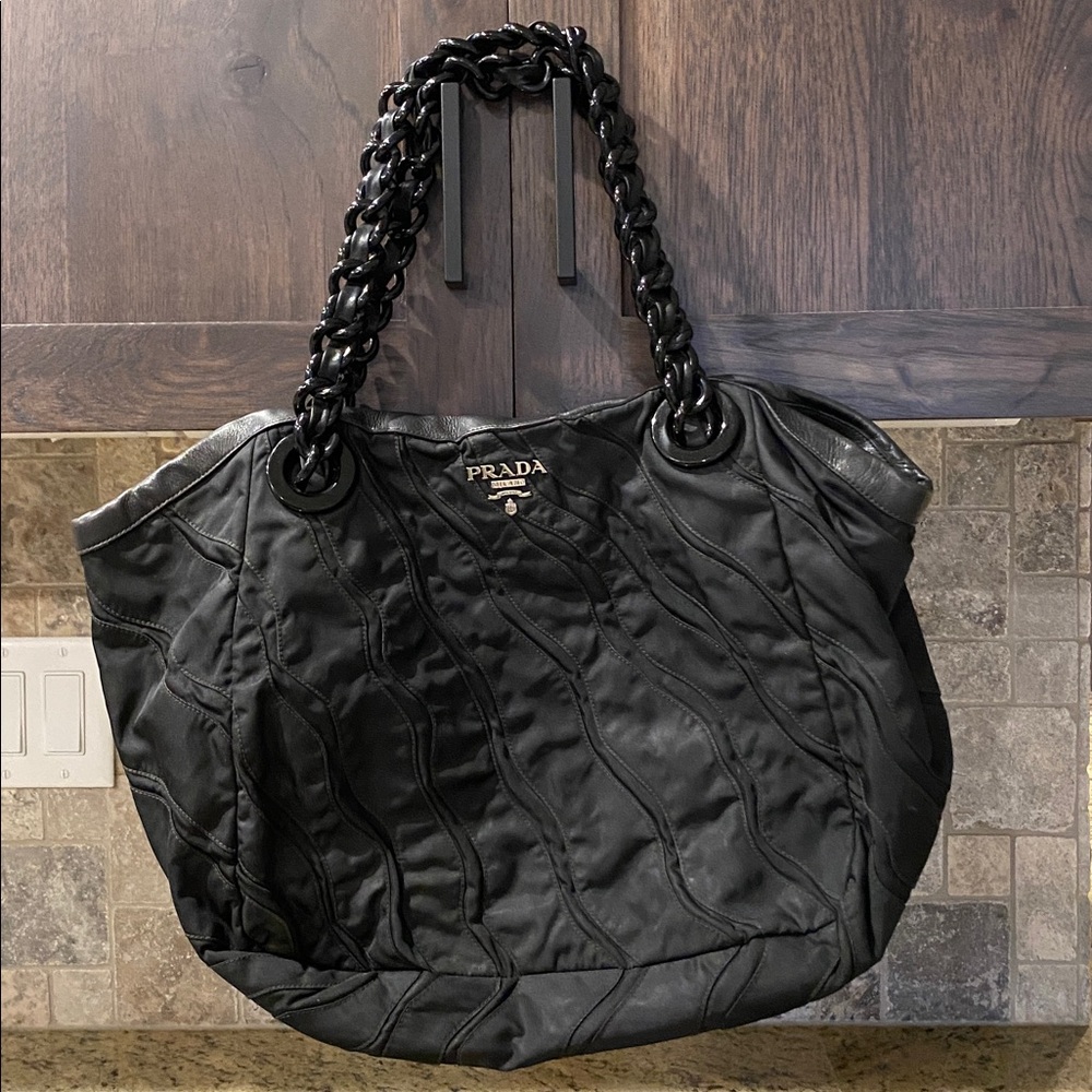 PRADA Shoulder Tote Bag